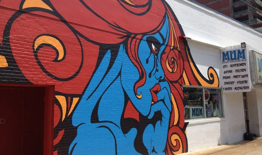 Location Exterior Mural